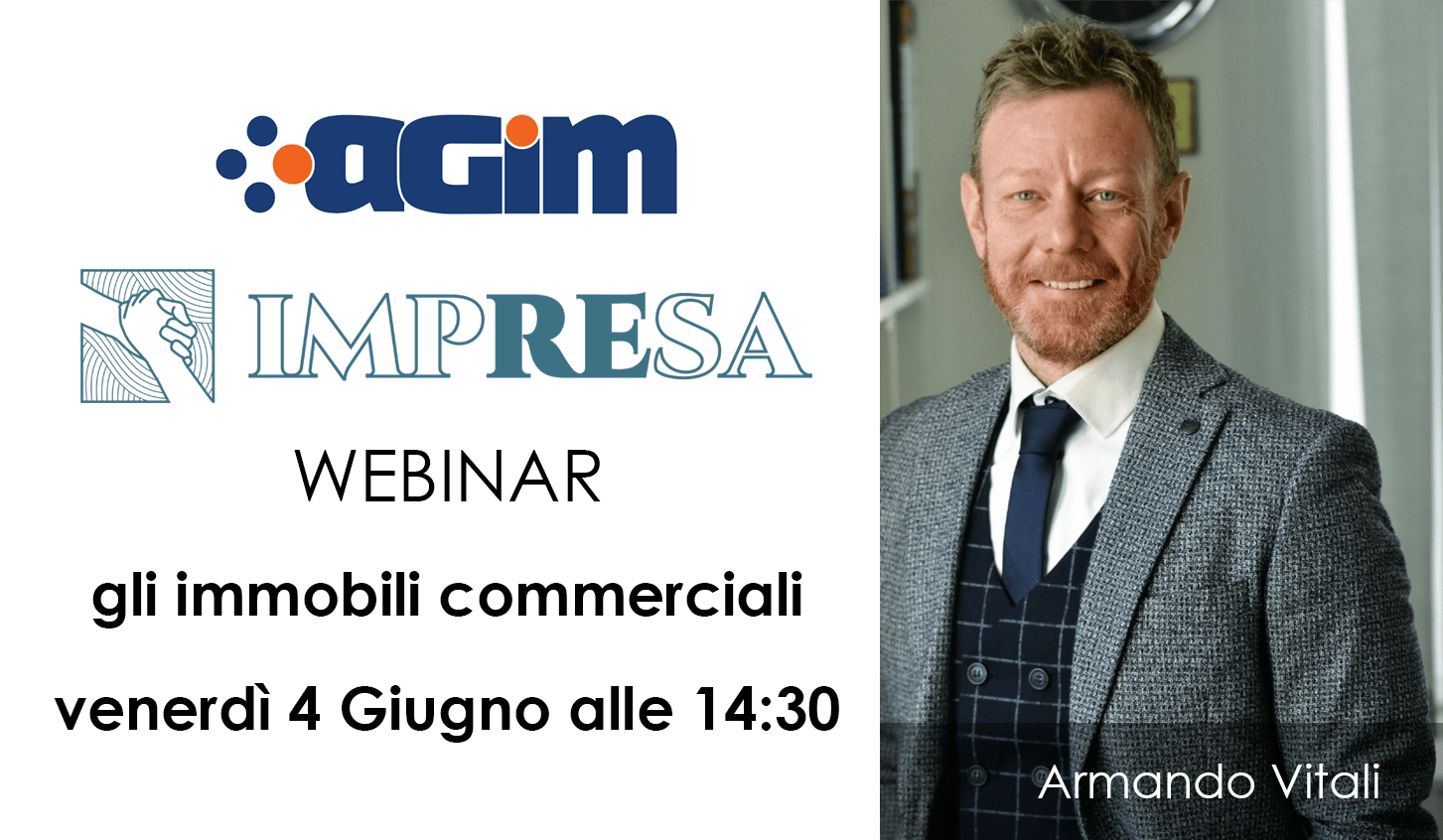 Webinar – Immobili commerciali e piattaforma IMPRESA